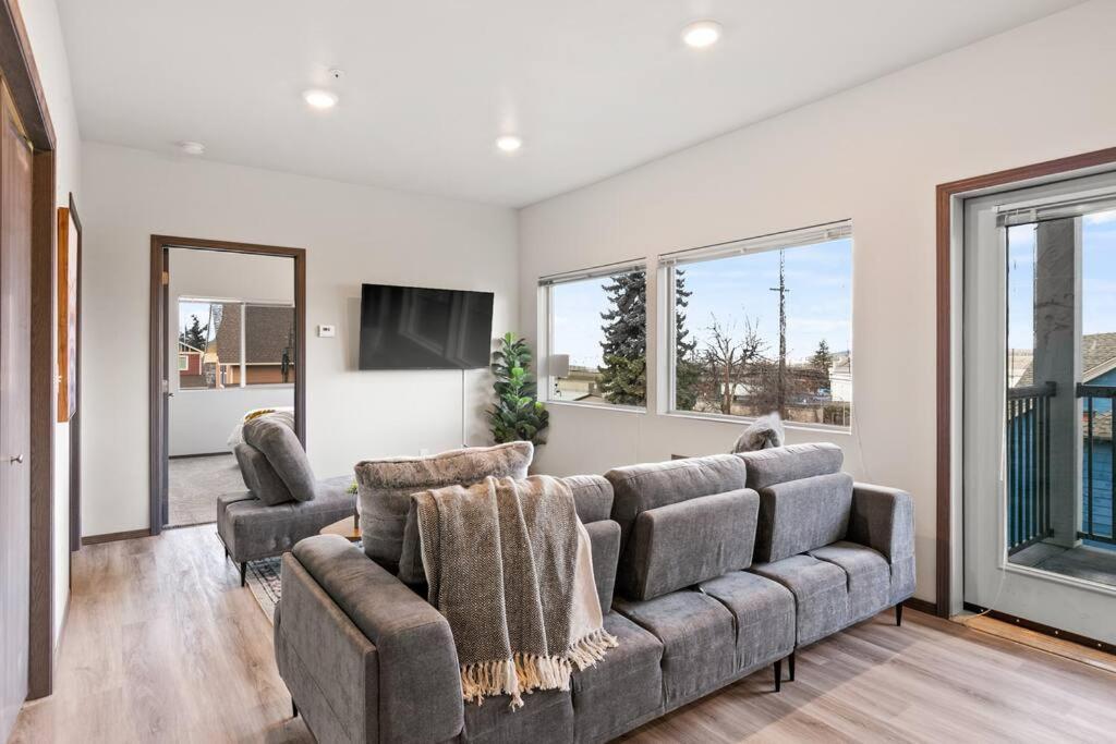 Apartamento Brand New 2 Bd 2 Bth Near Dt And Perry District Spokane Exterior foto