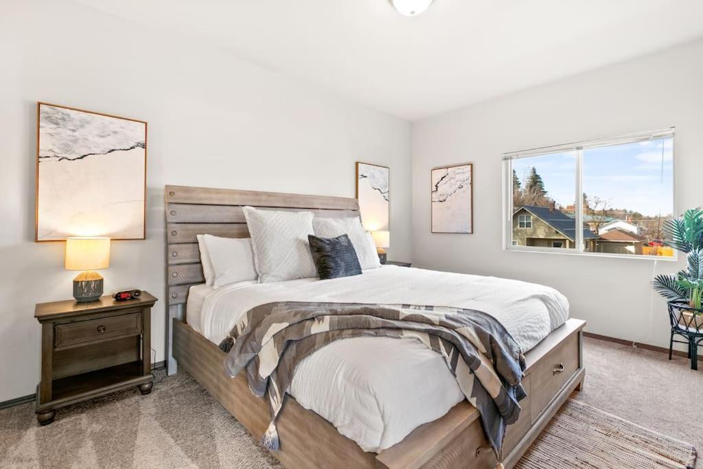 Apartamento Brand New 2 Bd 2 Bth Near Dt And Perry District Spokane Exterior foto