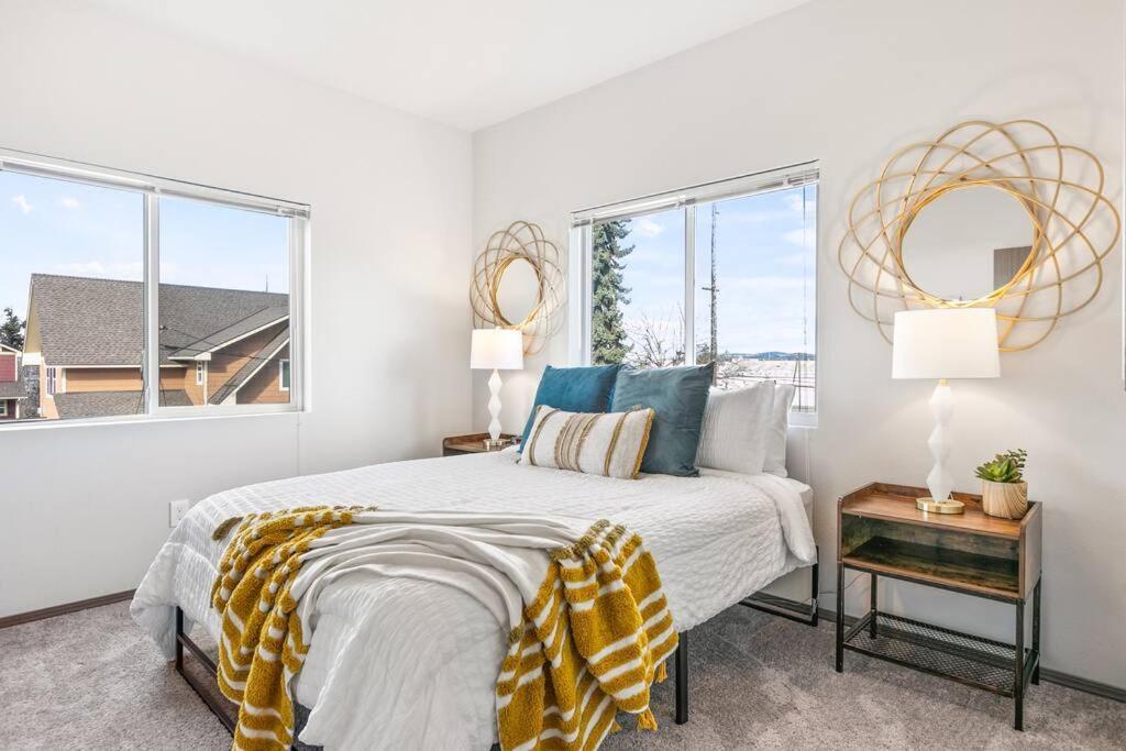 Apartamento Brand New 2 Bd 2 Bth Near Dt And Perry District Spokane Exterior foto