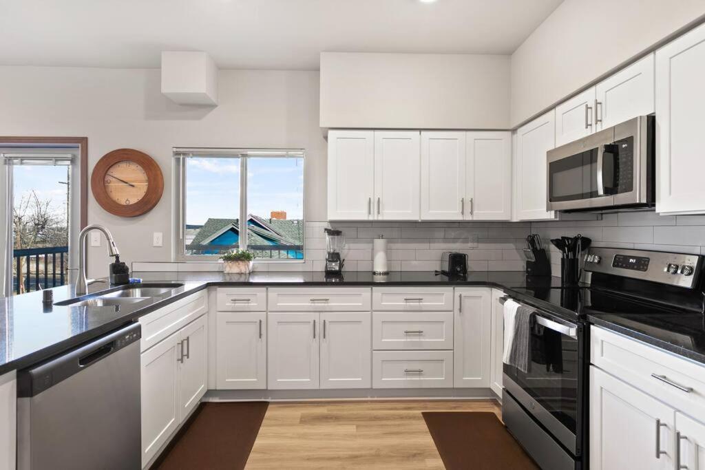 Apartamento Brand New 2 Bd 2 Bth Near Dt And Perry District Spokane Exterior foto