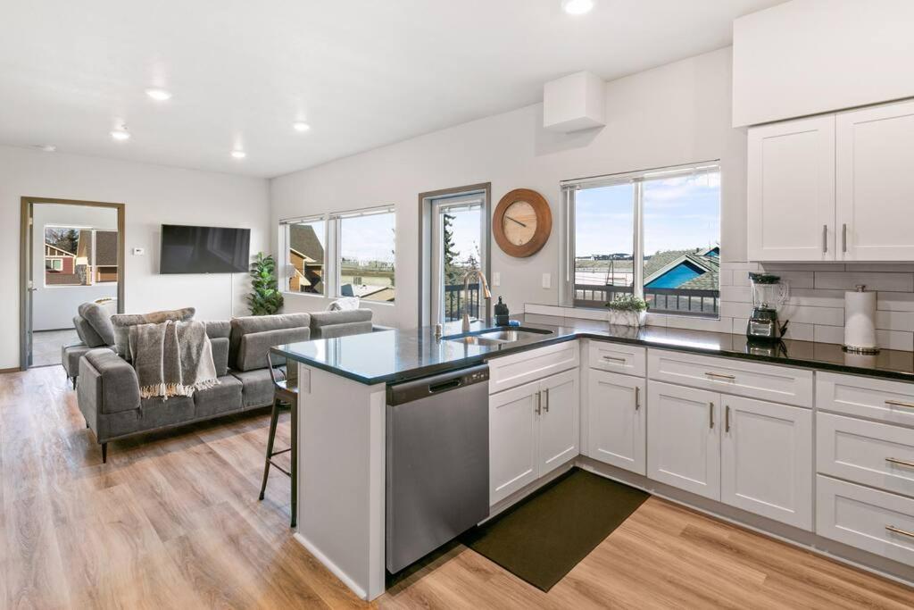 Apartamento Brand New 2 Bd 2 Bth Near Dt And Perry District Spokane Exterior foto