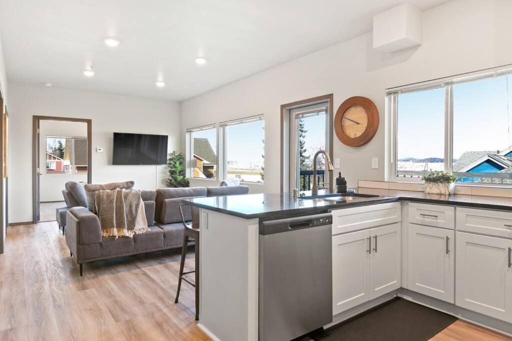 Apartamento Brand New 2 Bd 2 Bth Near Dt And Perry District Spokane Exterior foto