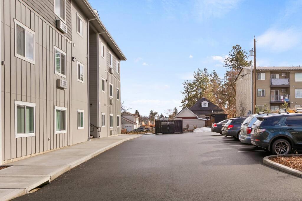 Apartamento Brand New 2 Bd 2 Bth Near Dt And Perry District Spokane Exterior foto
