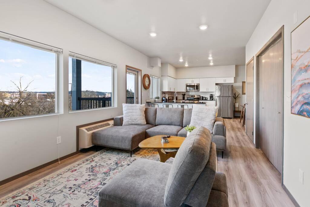 Apartamento Brand New 2 Bd 2 Bth Near Dt And Perry District Spokane Exterior foto