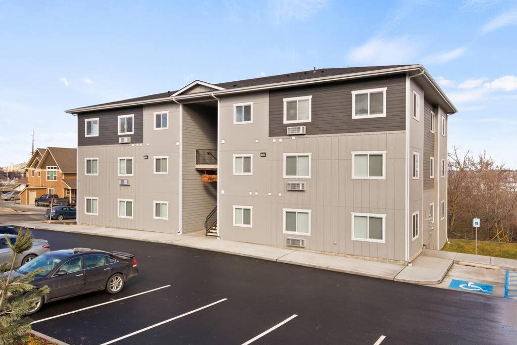 Apartamento Brand New 2 Bd 2 Bth Near Dt And Perry District Spokane Exterior foto