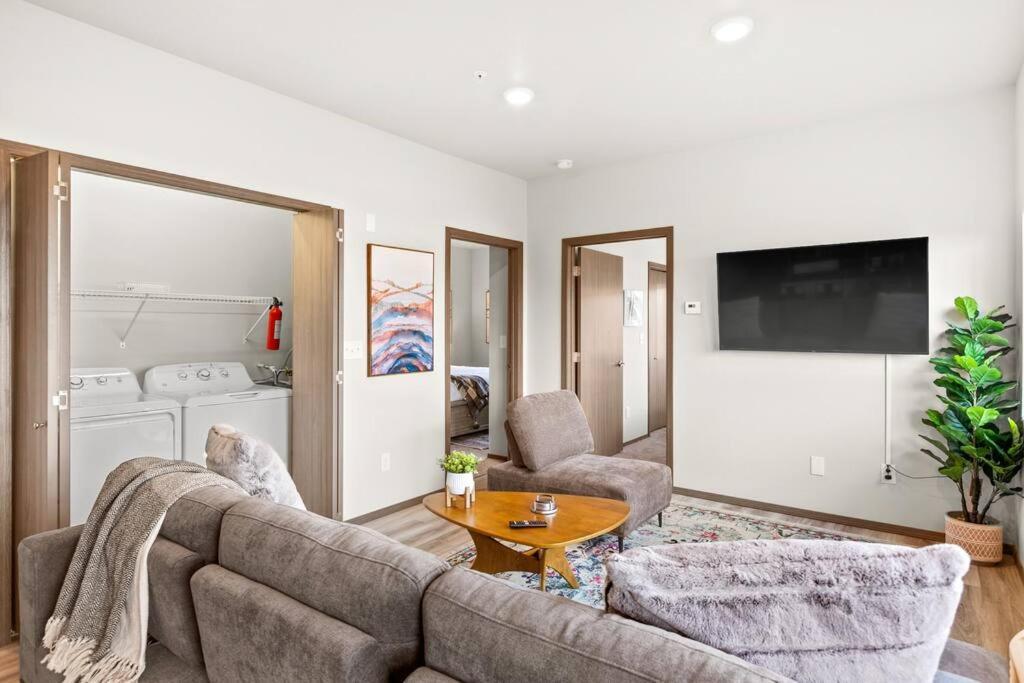 Apartamento Brand New 2 Bd 2 Bth Near Dt And Perry District Spokane Exterior foto