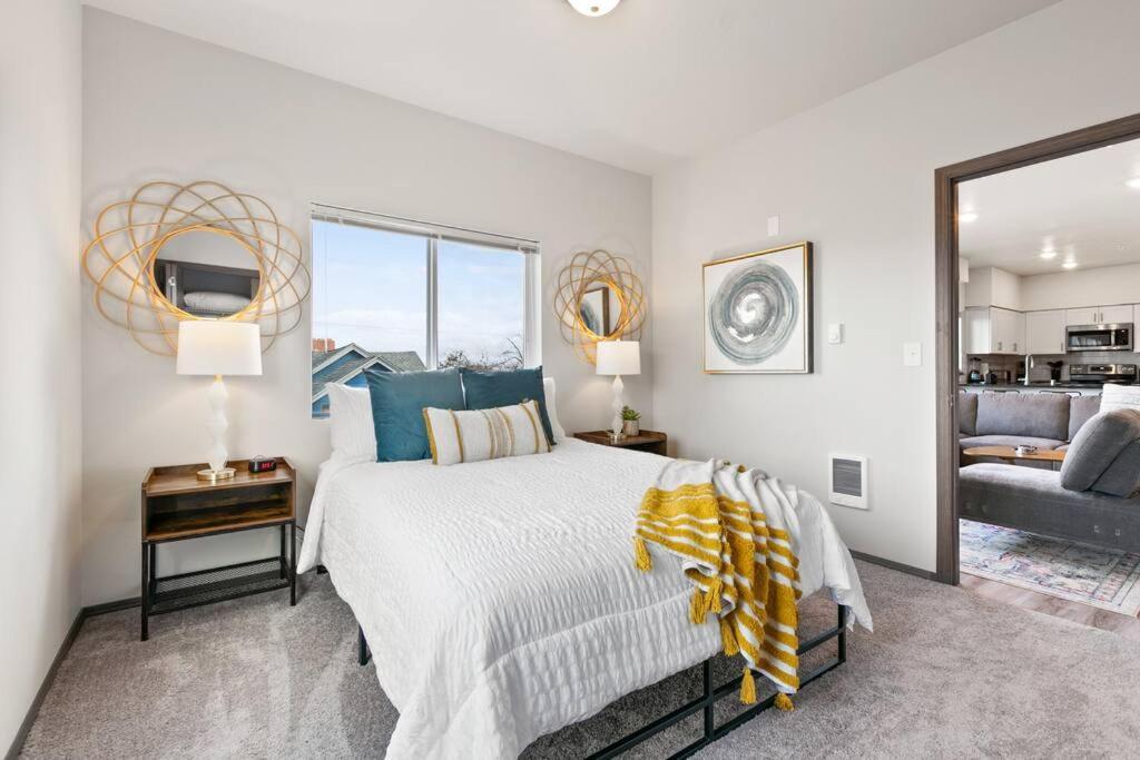 Apartamento Brand New 2 Bd 2 Bth Near Dt And Perry District Spokane Exterior foto